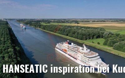 HANSEATIC inspiration bei Kudensee 13.08.2020