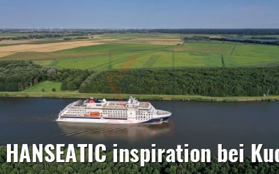 HANSEATIC inspiration bei Kudensee 13.08.2020