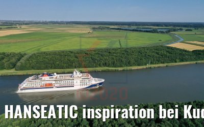 HANSEATIC inspiration bei Kudensee 13.08.2020