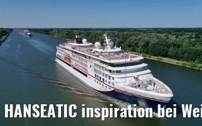 HANSEATIC inspiration bei Weiche Breiholz NOK 13.08.2020