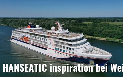 HANSEATIC inspiration bei Weiche Breiholz NOK 13.08.2020