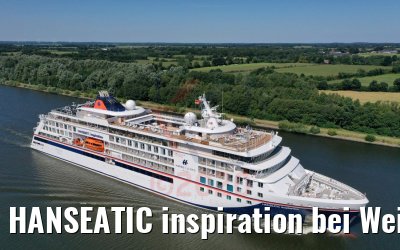 HANSEATIC inspiration bei Weiche Breiholz NOK 13.08.2020