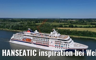 HANSEATIC inspiration bei Weiche Breiholz NOK 13.08.2020