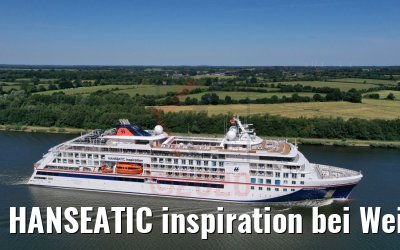 HANSEATIC inspiration bei Weiche Breiholz NOK 13.08.2020