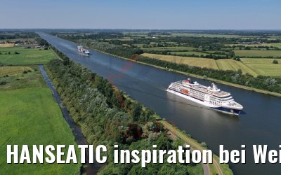 HANSEATIC inspiration bei Weiche Breiholz NOK 13.08.2020