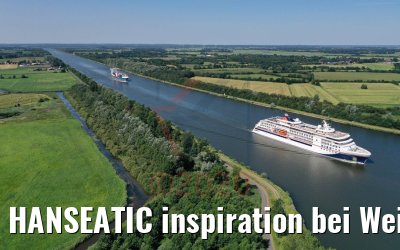 HANSEATIC inspiration bei Weiche Breiholz NOK 13.08.2020