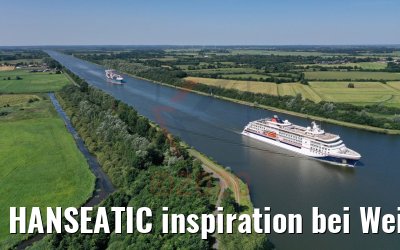 HANSEATIC inspiration bei Weiche Breiholz NOK 13.08.2020