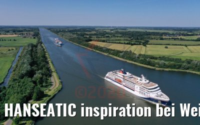 HANSEATIC inspiration bei Weiche Breiholz NOK 13.08.2020