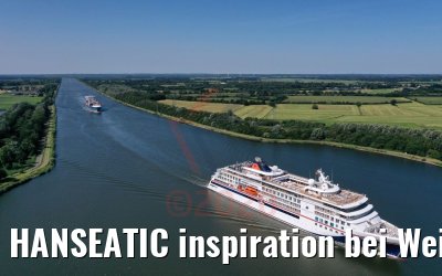 HANSEATIC inspiration bei Weiche Breiholz NOK 13.08.2020