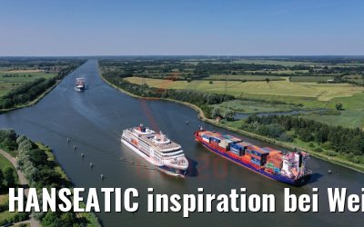 HANSEATIC inspiration bei Weiche Breiholz NOK 13.08.2020