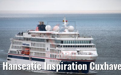 Hanseatic Inspiration Cuxhaven 02.05.2020