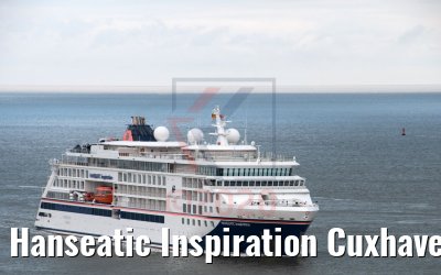 Hanseatic Inspiration Cuxhaven 02.05.2020