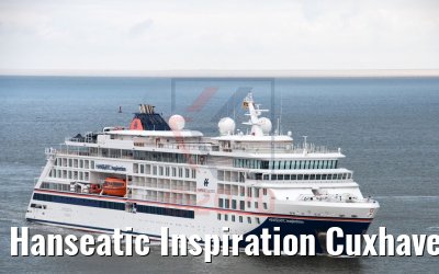 Hanseatic Inspiration Cuxhaven 02.05.2020