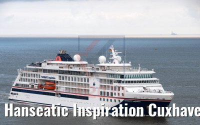 Hanseatic Inspiration Cuxhaven 02.05.2020