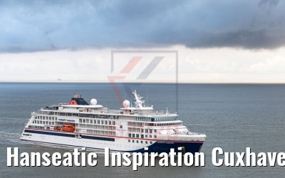 Hanseatic Inspiration Cuxhaven 02.05.2020