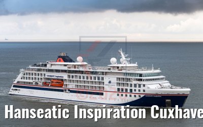 Hanseatic Inspiration Cuxhaven 02.05.2020