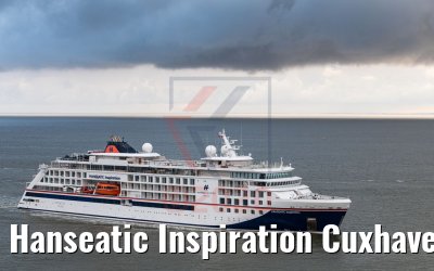 Hanseatic Inspiration Cuxhaven 02.05.2020