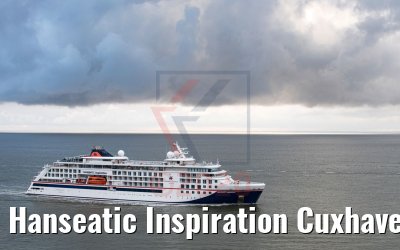 Hanseatic Inspiration Cuxhaven 02.05.2020