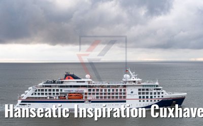 Hanseatic Inspiration Cuxhaven 02.05.2020