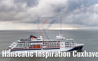 Hanseatic Inspiration Cuxhaven 02.05.2020