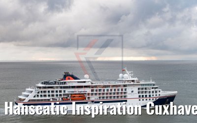 Hanseatic Inspiration Cuxhaven 02.05.2020