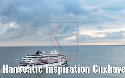 Hanseatic Inspiration Cuxhaven 02.05.2020