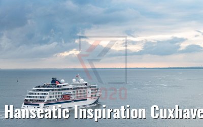 Hanseatic Inspiration Cuxhaven 02.05.2020