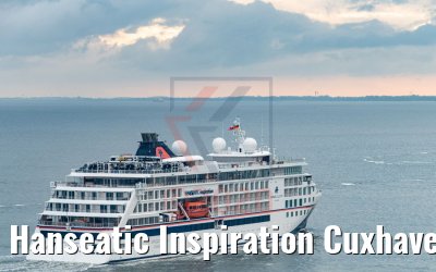 Hanseatic Inspiration Cuxhaven 02.05.2020
