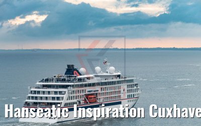 Hanseatic Inspiration Cuxhaven 02.05.2020