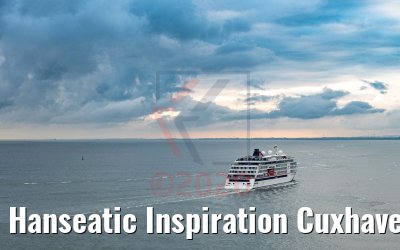 Hanseatic Inspiration Cuxhaven 02.05.2020