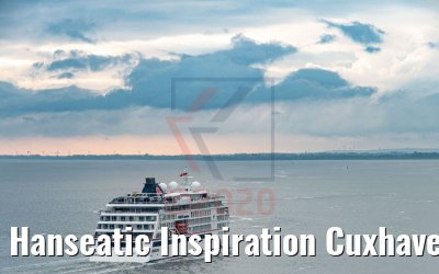 Hanseatic Inspiration Cuxhaven 02.05.2020