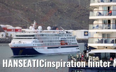HANSEATICinspiration hinter Mein Schiff 4 Santa Cruz de Tenerife 15.03.2022