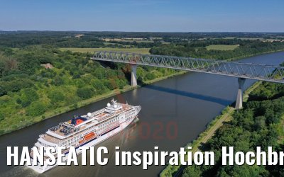 HANSEATIC inspiration Hochbrücke Grünental 13.08.2020