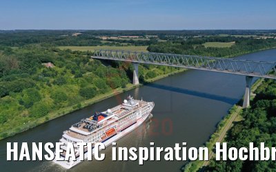 HANSEATIC inspiration Hochbrücke Grünental 13.08.2020