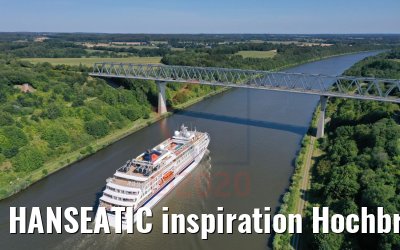 HANSEATIC inspiration Hochbrücke Grünental 13.08.2020