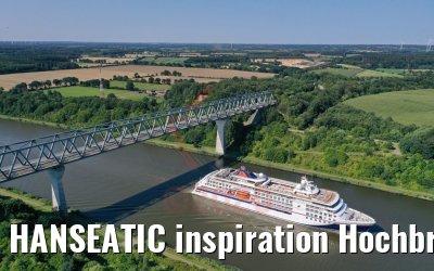 HANSEATIC inspiration Hochbrücke Grünental 13.08.2020