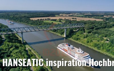 HANSEATIC inspiration Hochbrücke Grünental 13.08.2020