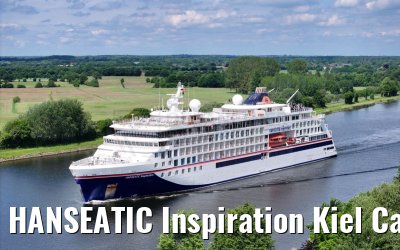 HANSEATIC Inspiration Kiel Canal transit 27.05.2024