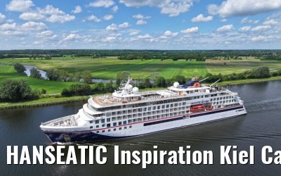 HANSEATIC Inspiration Kiel Canal transit 27.05.2024