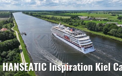 HANSEATIC Inspiration Kiel Canal transit 27.05.2024
