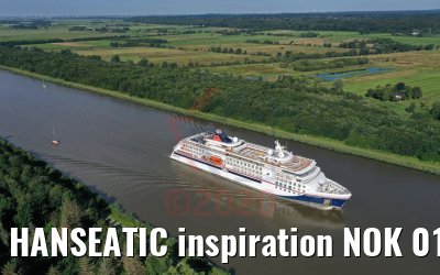HANSEATIC inspiration NOK 01.08.2020