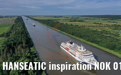 HANSEATIC inspiration NOK 01.08.2020