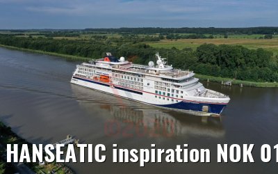 HANSEATIC inspiration NOK 01.08.2020