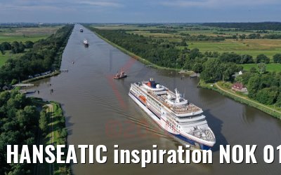 HANSEATIC inspiration NOK 01.08.2020