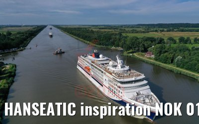 HANSEATIC inspiration NOK 01.08.2020