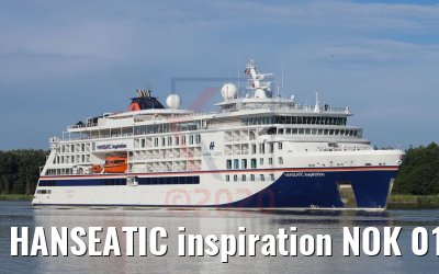 HANSEATIC inspiration NOK 01.08.2020 K.Kaulfuss