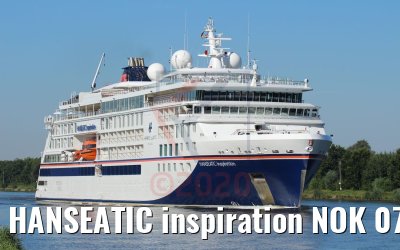 HANSEATIC inspiration NOK 07.08.2020 K.Kaulfuss