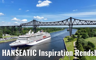 HANSEATIC Inspiration Rendsburg 27.05.2024