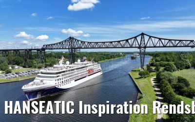 HANSEATIC Inspiration Rendsburg 27.05.2024