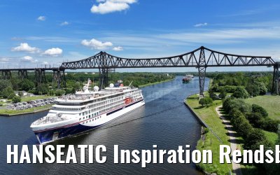 HANSEATIC Inspiration Rendsburg 27.05.2024